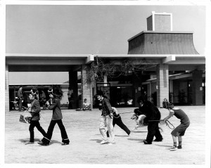 Parade in the UCR Quad